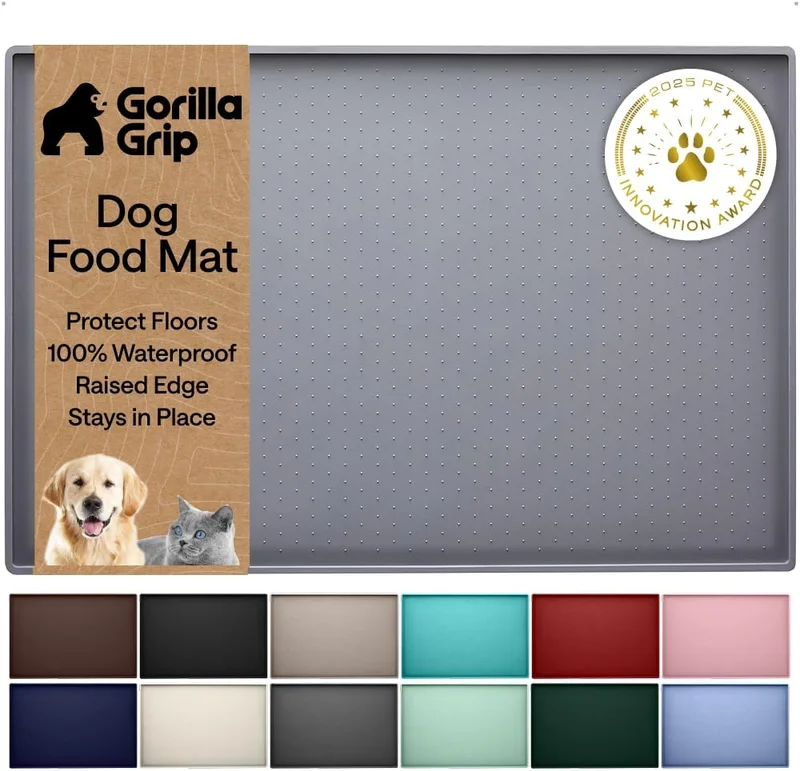 Gorilla Grip Tapis Gamelle XL